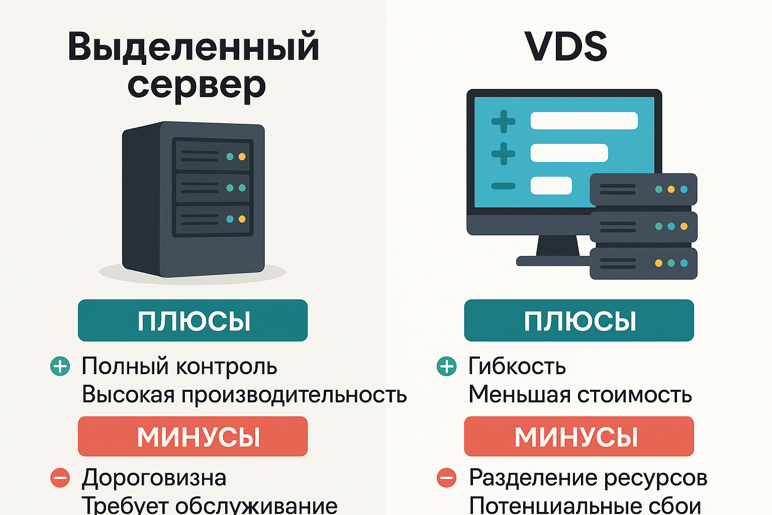 ��������� ����������� ������� � VDS