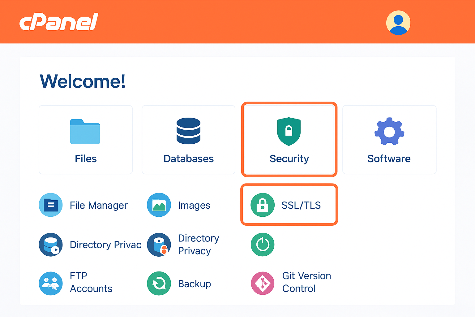 ��������� SSL-����������� Let's Encrypt � cPanel